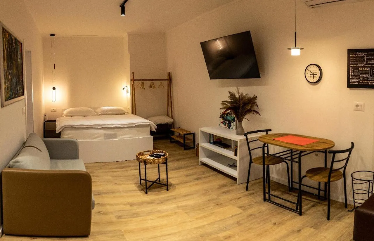 Blloku Studio Apartament contacts